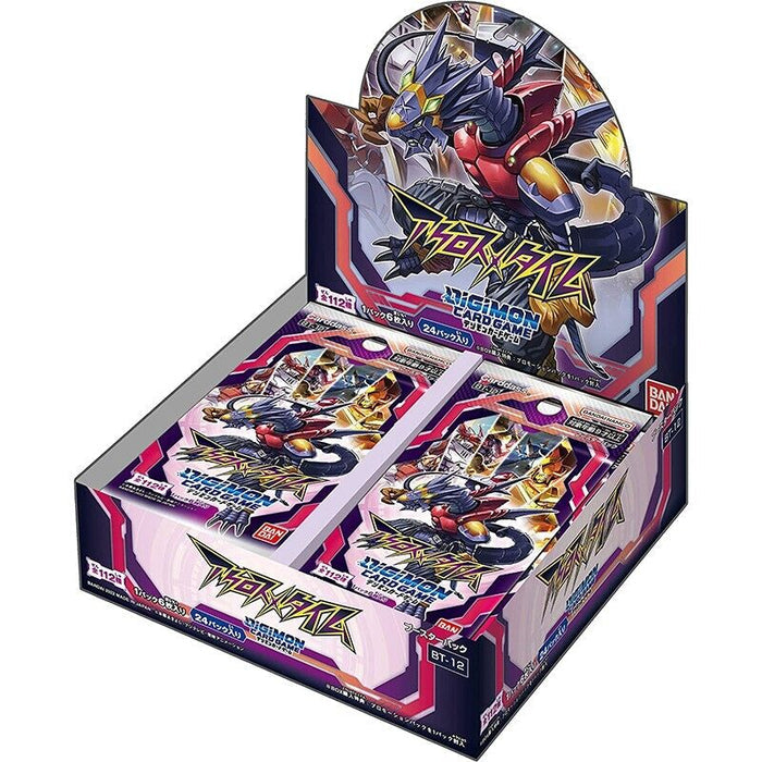 Digimon - Across Time - Booster Box