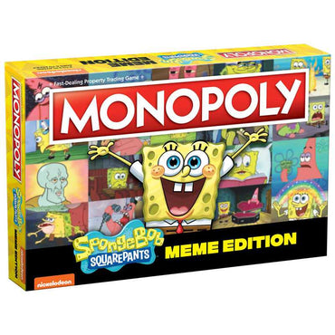 Monopoly - Spongebob Meme Edition