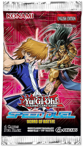 Yu-Gi-Oh! - Speed Duel Scars of Battle - Booster Pack