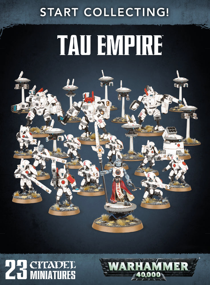 Warhammer 40k - Start Collecting - Tau Empire