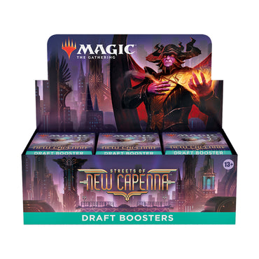 Streets of New Capenna - Draft Booster Box