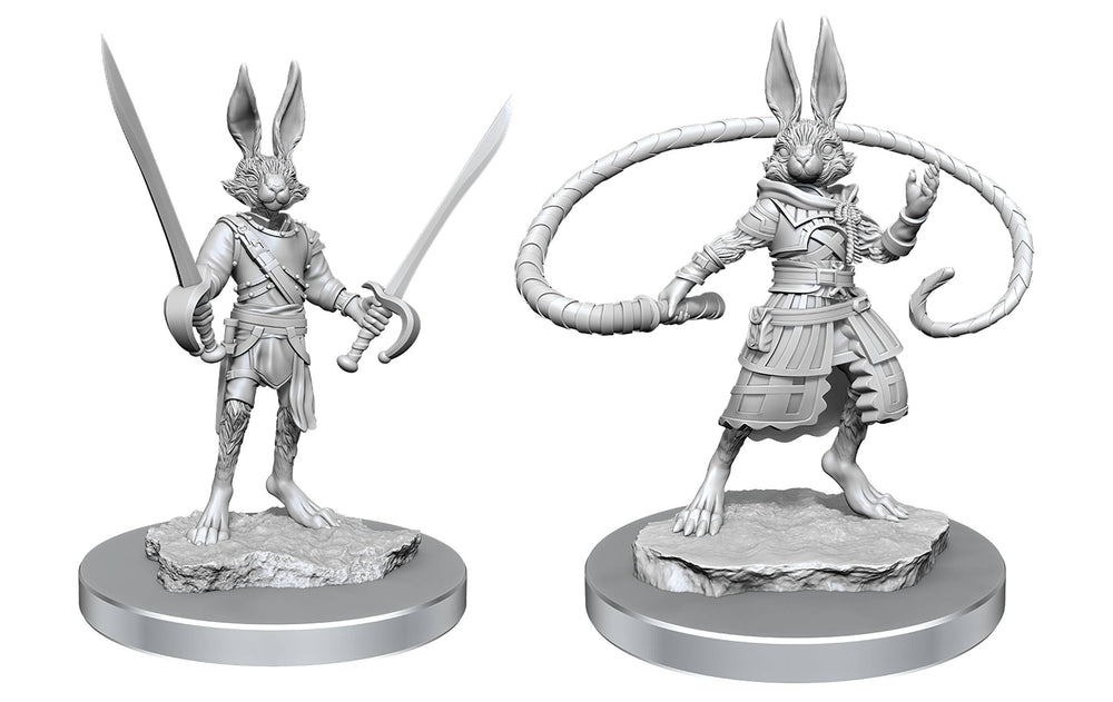 D&D - Minis - Nolzur's Marvelous Miniatures - Harengon Rogue