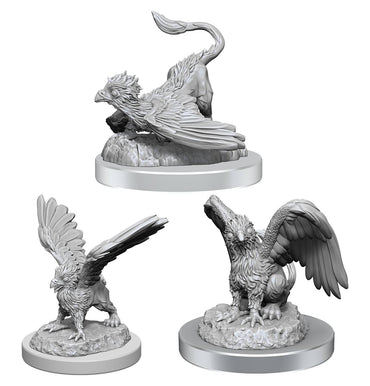 D&D - Minis - Nolzur's Marvelous Miniatures - Griffin Hatchlings