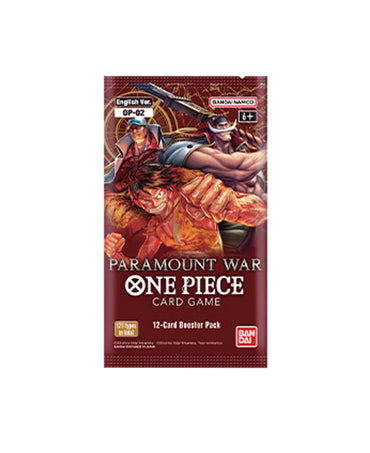 One Piece Card Game - Paramount War - Booster Pack