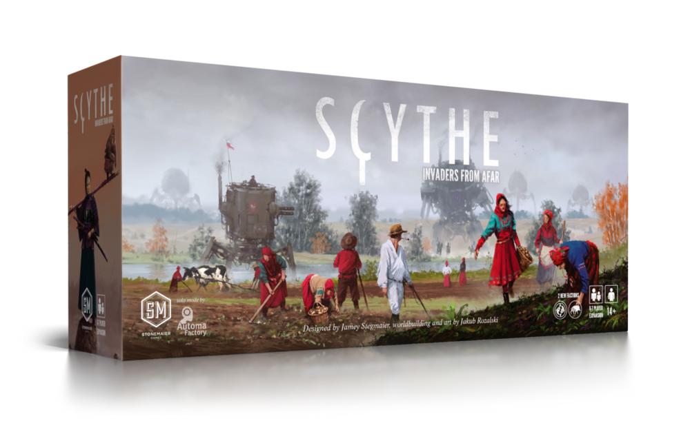 Scythe - Invaders from Afar