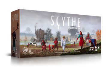 Scythe - Invaders from Afar