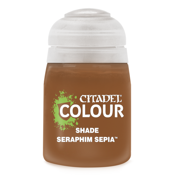 Citadel Paints - Shade: Seraphim Sepia (18ML)