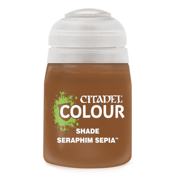 Citadel Paints - Shade: Seraphim Sepia (18ML)