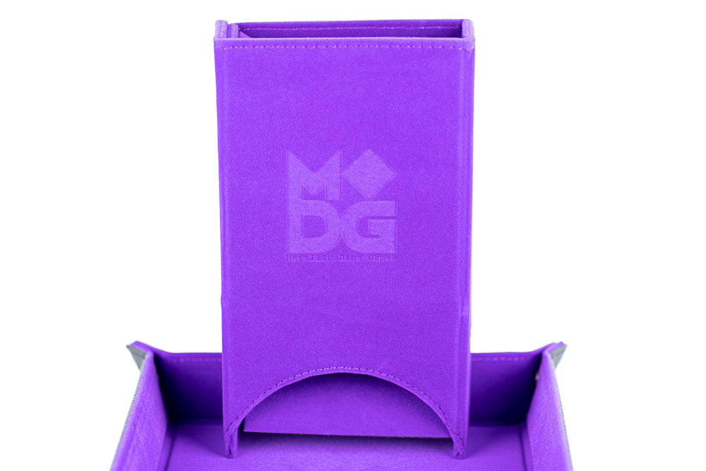 MDG - Velvet Dice Tower - Purple