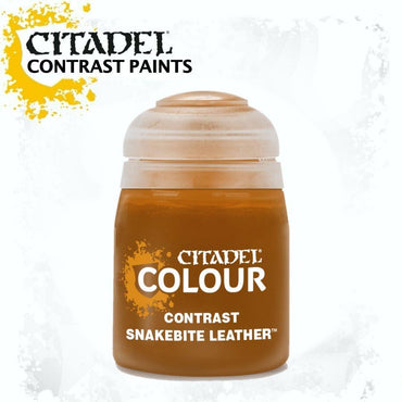 Citadel Paints - CONTRAST: SNAKEBITE LEATHER (18ML)