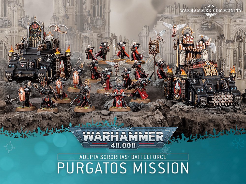 Warhammer 40K - Battleforce - Adepta Sororitas: Purgatos Mission