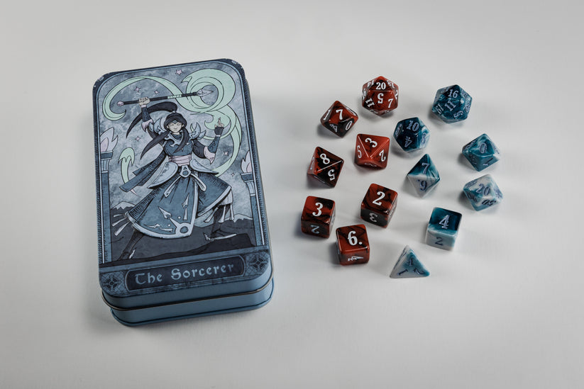 D&D - Beadle & Grimm's - Dice Tin - The Sorcerer