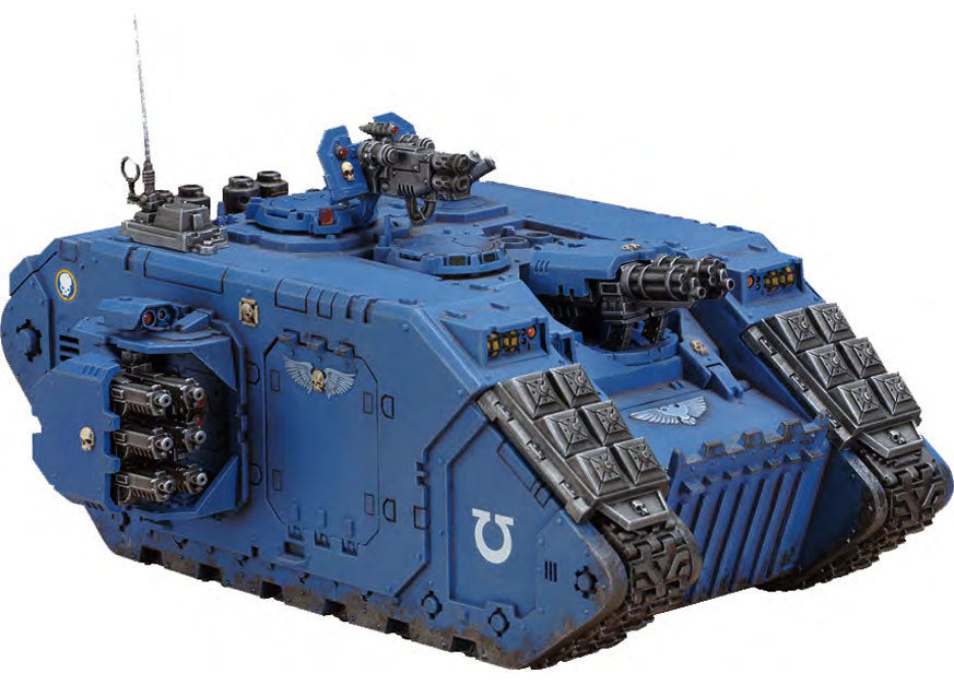Warhammer 40K - Space Marines - Land Raider Crusader
