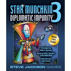 Munchkin - Star - Diplomatic Immunity