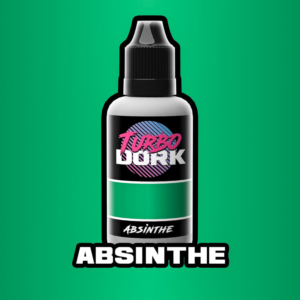 Turbo Dork - Paint - Absinthe