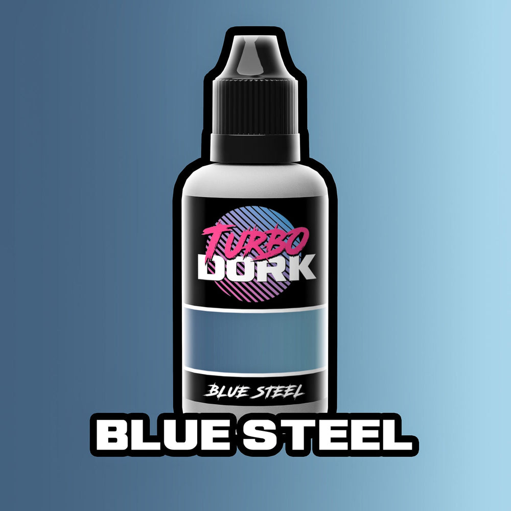 Turbo Dork - Paint - Blue Steel