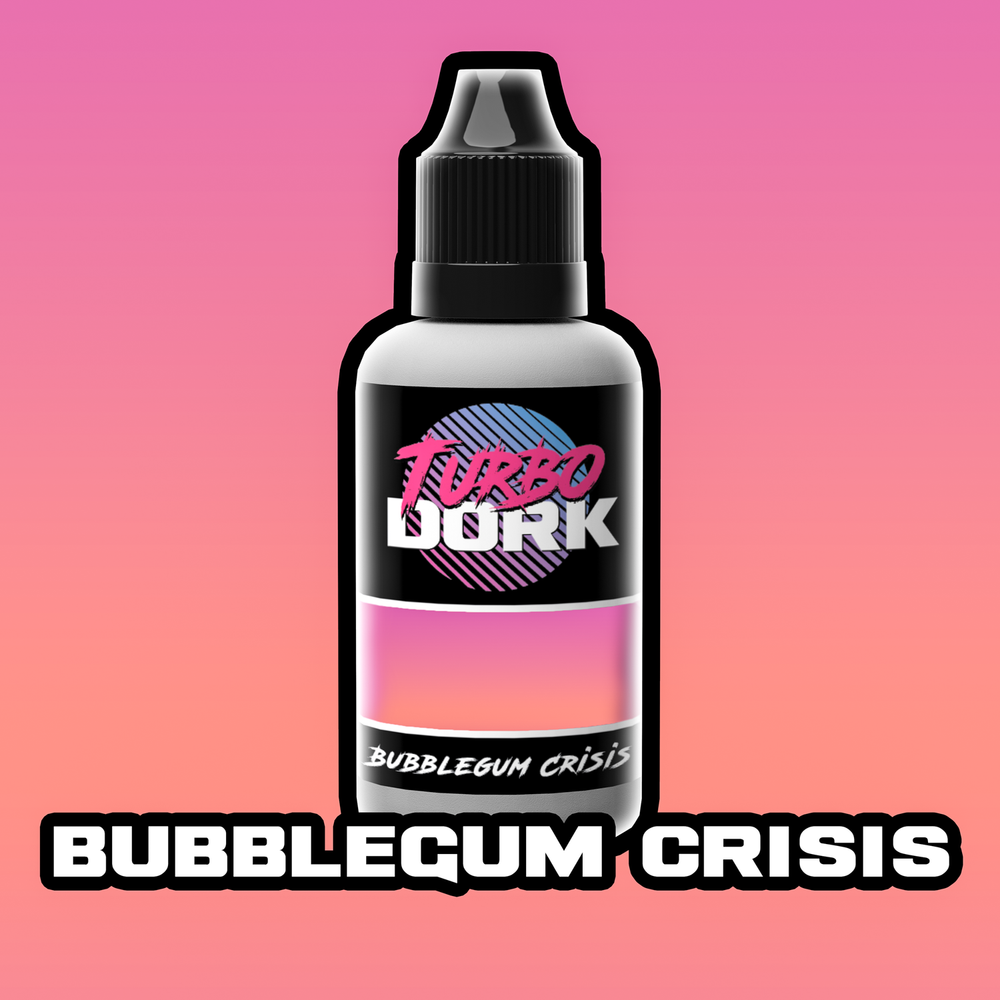 Turbo Dork - Paint - Bubblegum Crisis