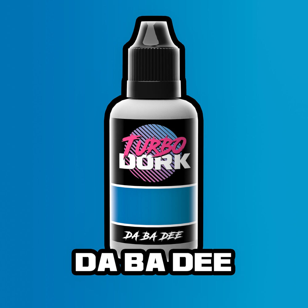 Turbo Dork - Paint - Da Ba Dee