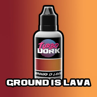 Turbo Dork - Paint - Ground is Lava