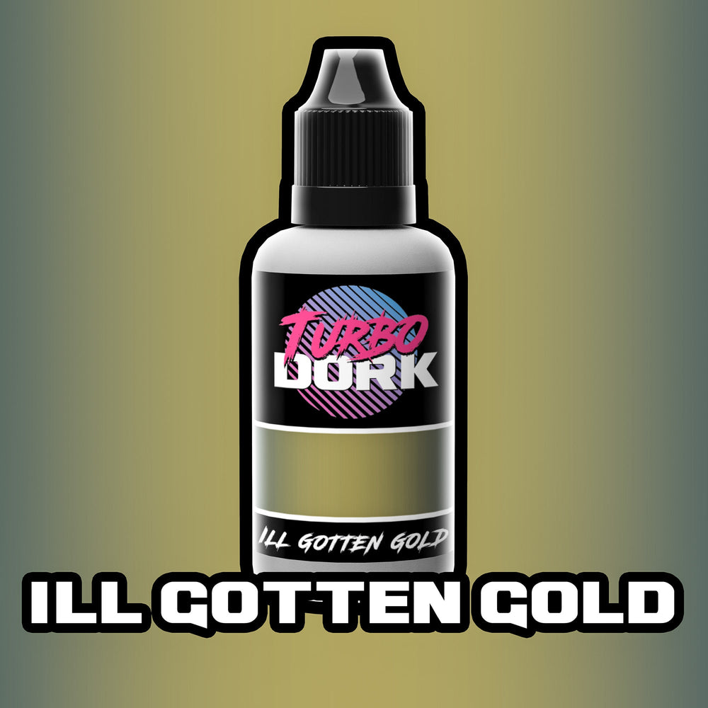 Turbo Dork - Paint - Ill Gotten Gold