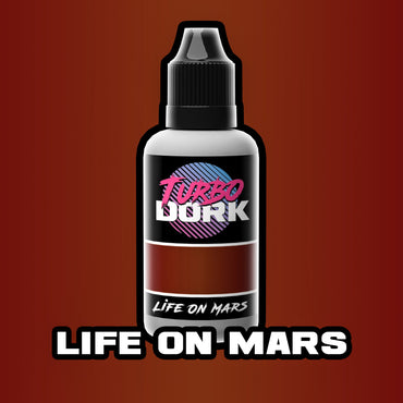 Turbo Dork - Paint - Life on Mars