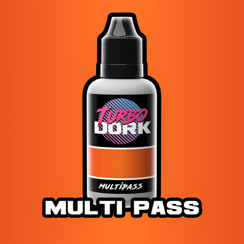 Turbo Dork - Paint - Multipass