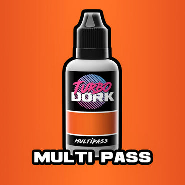 Turbo Dork - Paint - Multipass