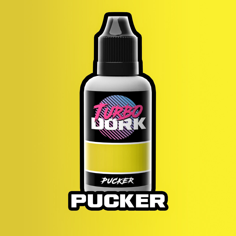 Turbo Dork - Paint - Pucker
