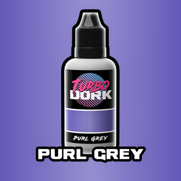 Turbo Dork - Paint - Purl Grey