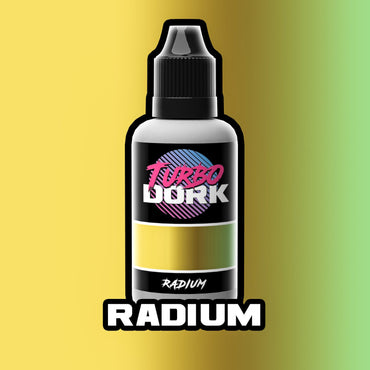 Turbo Dork - Paint - Radium