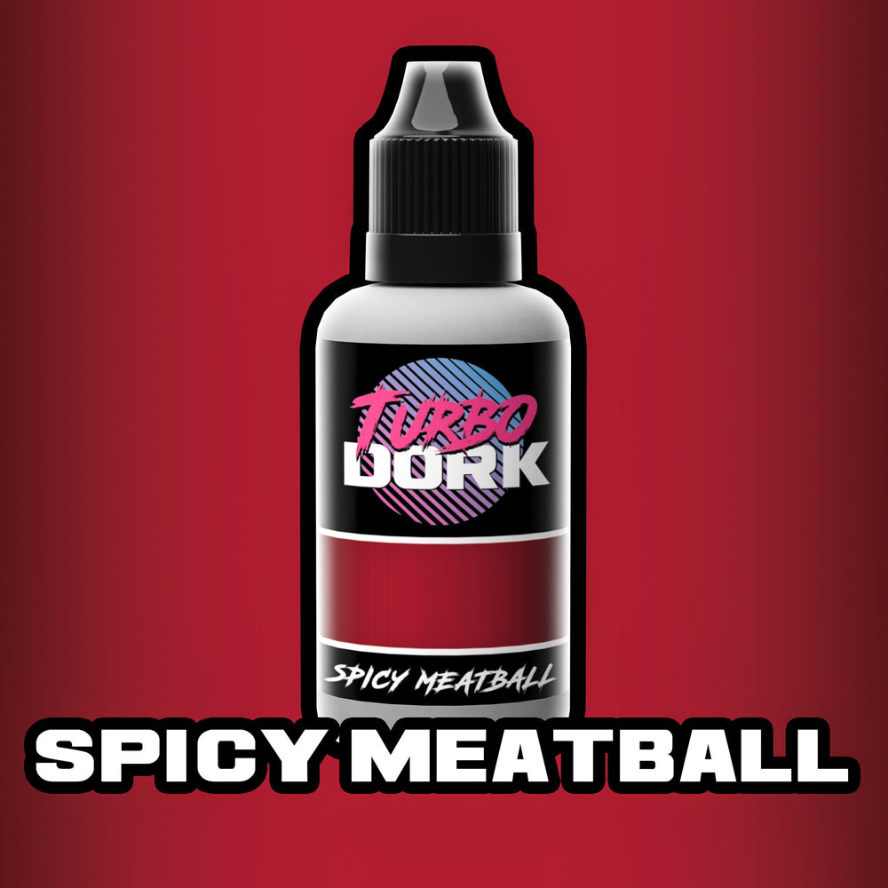 Turbo Dork - Paint - Spicy Meatball