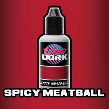 Turbo Dork - Paint - Spicy Meatball