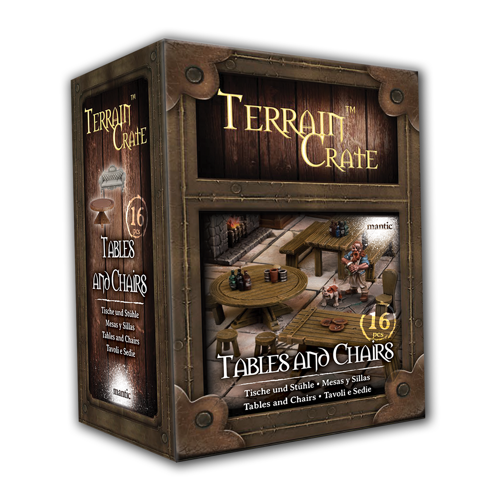 Terrain Crate - Tables & Chairs