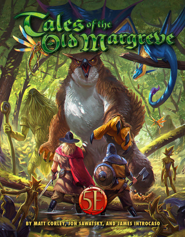 D&D - Book - Tales of the Old Margreve