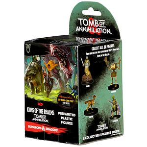 D&D - Minis - Icons of the Realm - Tomb of Annihilation