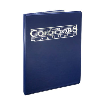 4-Pocket Cobalt Blue Collector's Portfolio