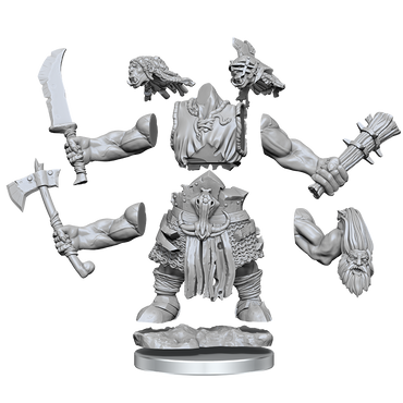 D&D - Frameworks Mini - Orc Multi-Pack