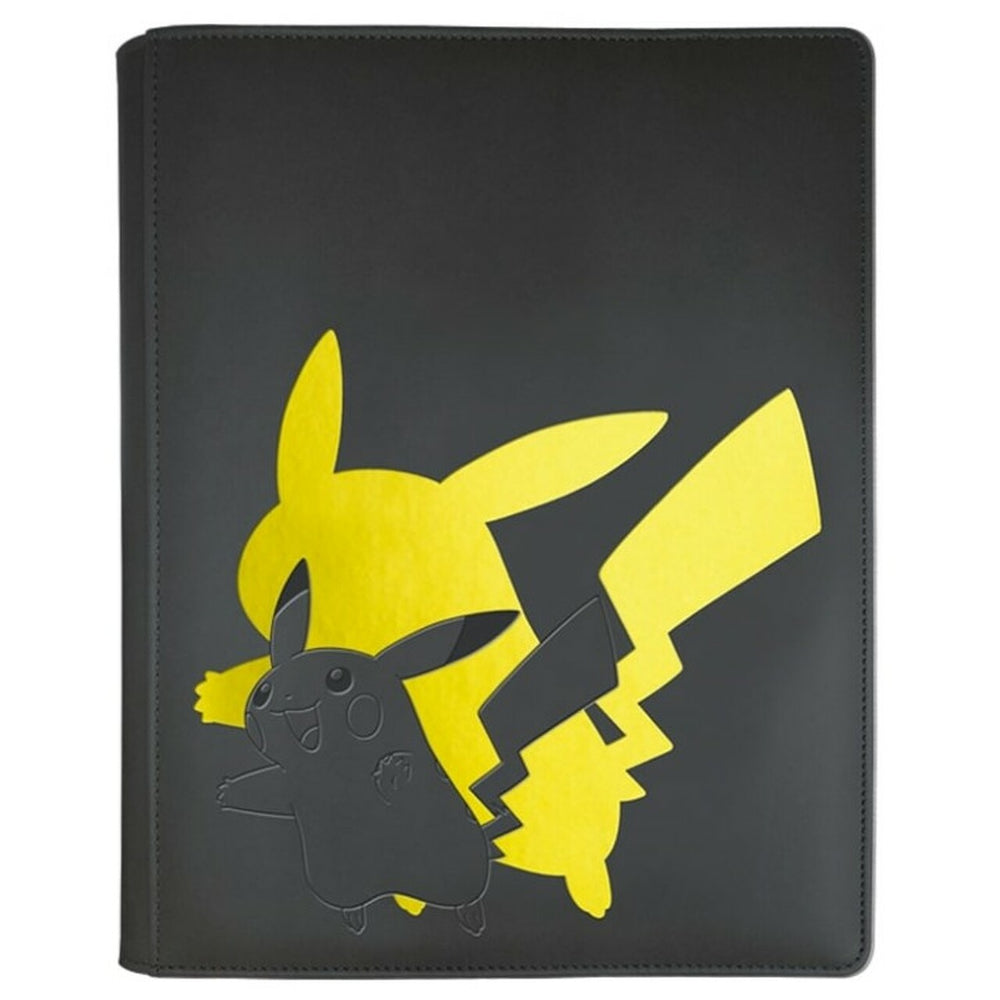 Pokemon - Binder - 9-Pocket Zippered - Pikachu Elite Series