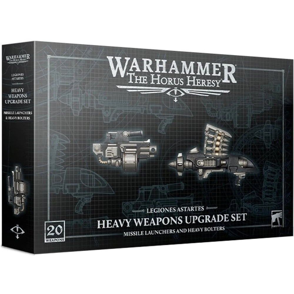 WARHAMMER - THE HORUS HERESY -  Astartes Heavy Weapons Upgrade Set