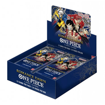 One Piece Card Game - Romance Dawn - Booster Box