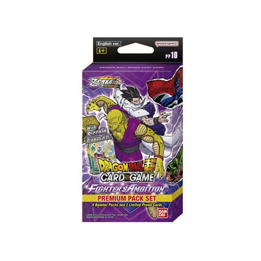 Dragon Ball Super Card Game - Fighter's Ambition Premium Pack Set