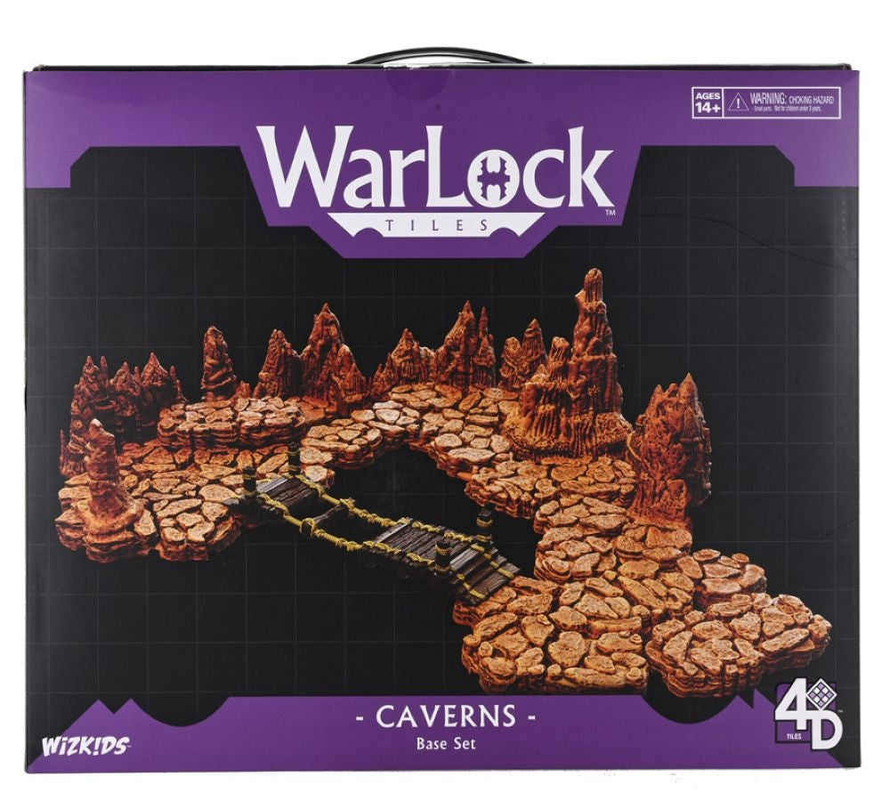 Warlock - Dungeon Tiles - Caverns (Base Set)