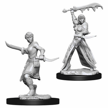 D&D - Minis - Nolzur's Marvelous Miniatures - Female Human Rogue