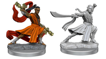 D&D - Frameworks Mini - Male Elf Monk