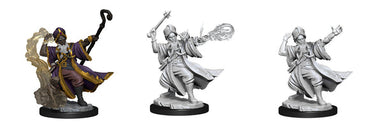 D&D - Frameworks Mini - Male Human Wizard