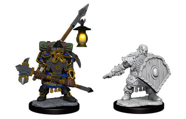 D&D - Frameworks Mini - Male Dwarf Fighter