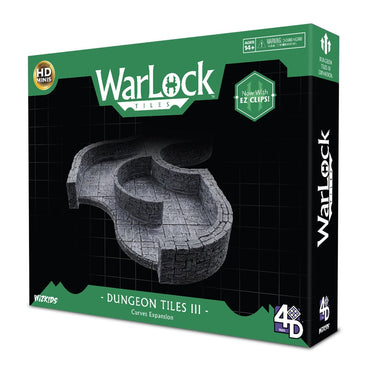 Warlock Tiles - Dungeon Tiles III - Curves