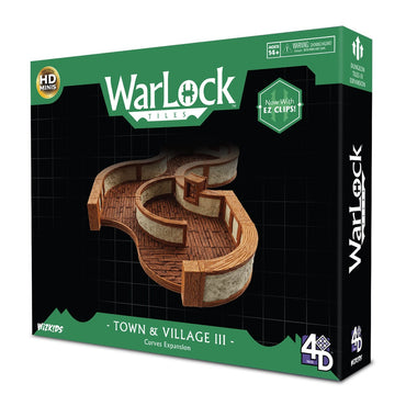 Warlock Tiles - Town & Village III - Curves