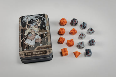 D&D - Beadle & Grimm's - Dice Tin - The Warlock