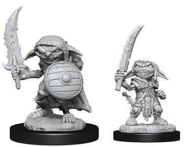 Pathfinder - Deep Cuts - Male Goblin Fighter
